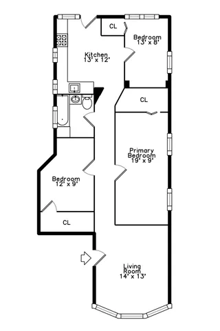 a picture of a very nice looking hallway