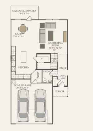 480 Tailwind Drive Kyle, TX 78640 - Photo 16 of 17 a picture of a bathroom with a sink and a mirror