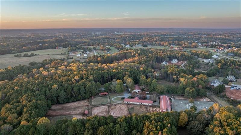 3055 A Spring Hill Drive Monroe, GA 30656 - Photo 62 of 65 an aerial view of a house with outdoor space