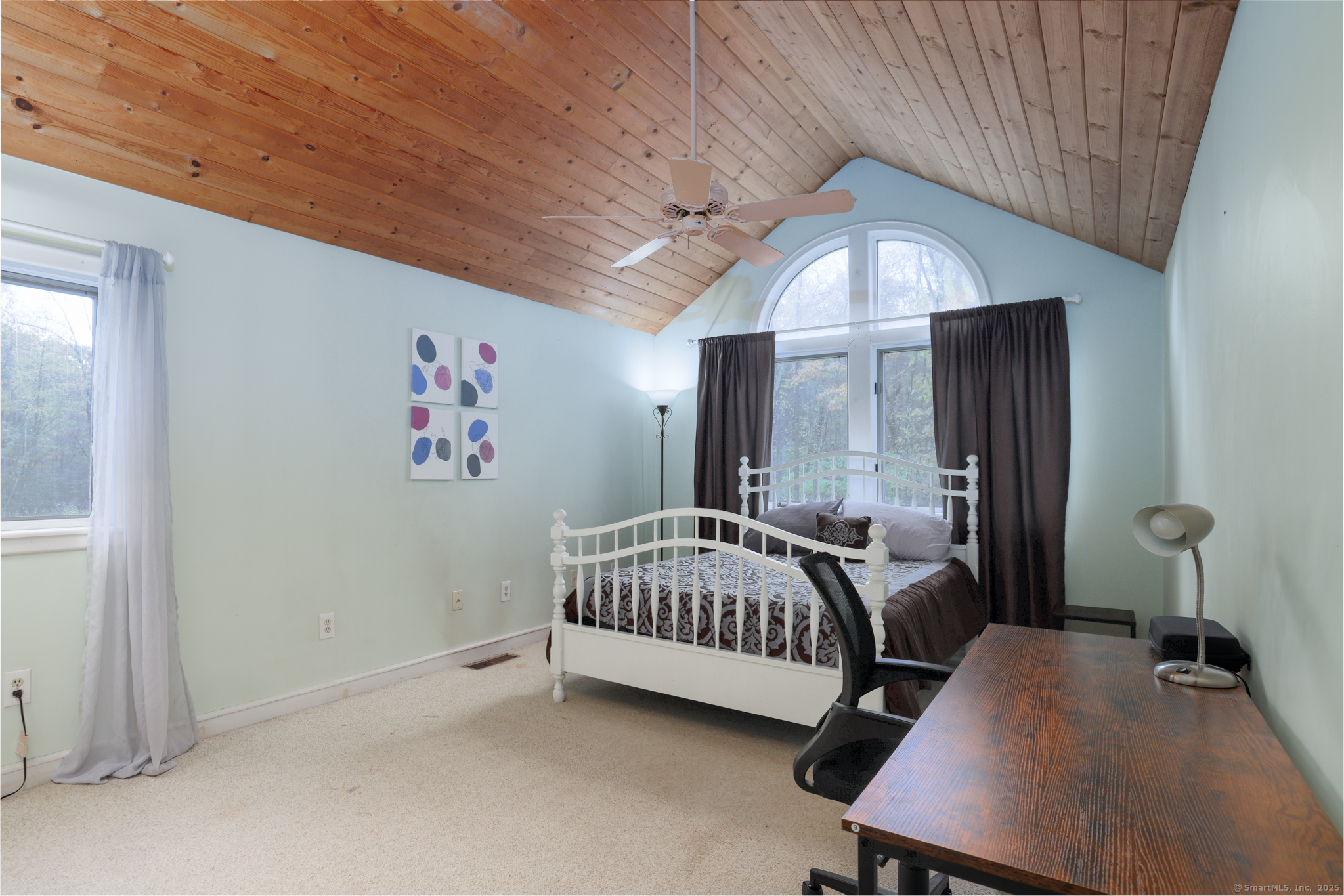 266 Old Forge Road Riverton, CT 06065 - Photo 19 of 40 a bedroom with furniture and a window