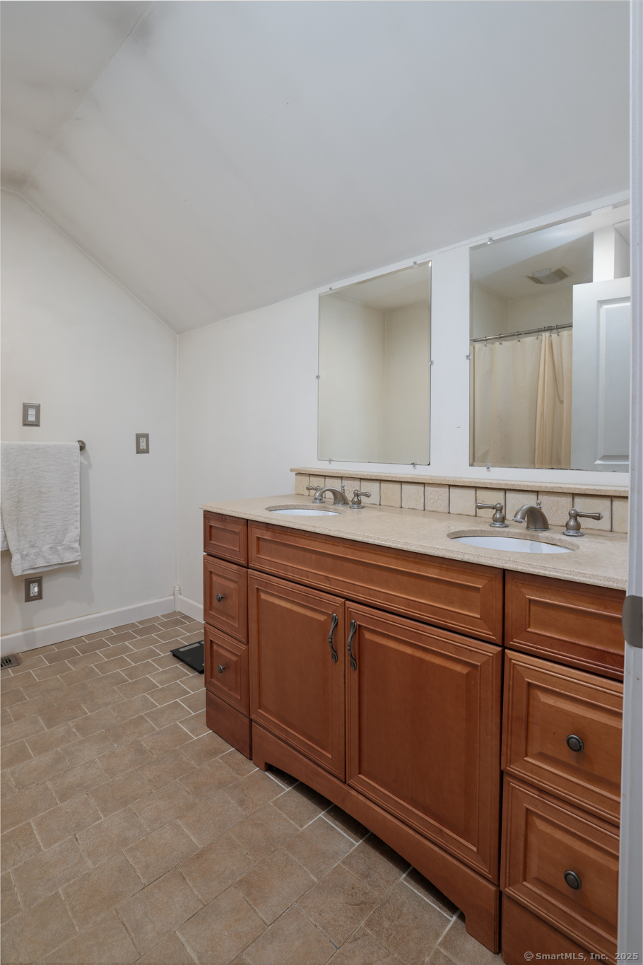 266 Old Forge Road Riverton, CT 06065 - Photo 24 of 40 a spacious bathroom with a sink and a mirror