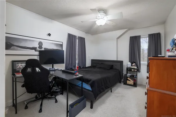 a livingroom with window