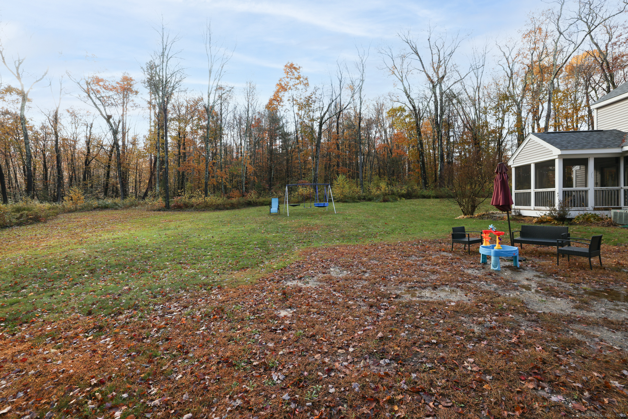 266 Old Forge Road Riverton, CT 06065 - Photo 32 of 40 a view of a yard with large trees