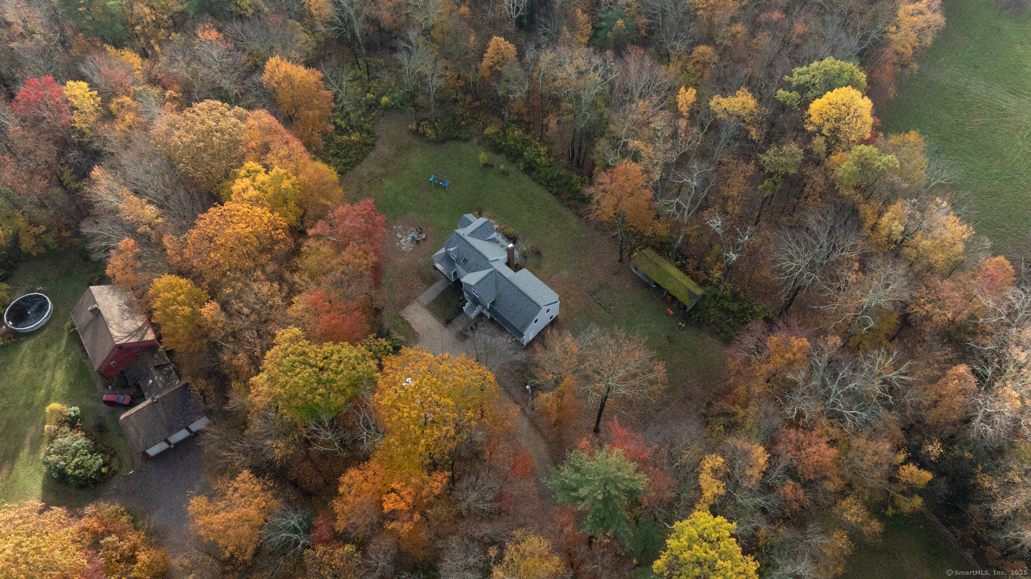 266 Old Forge Road Riverton, CT 06065 - Photo 37 of 40 a view of a tree in a yard