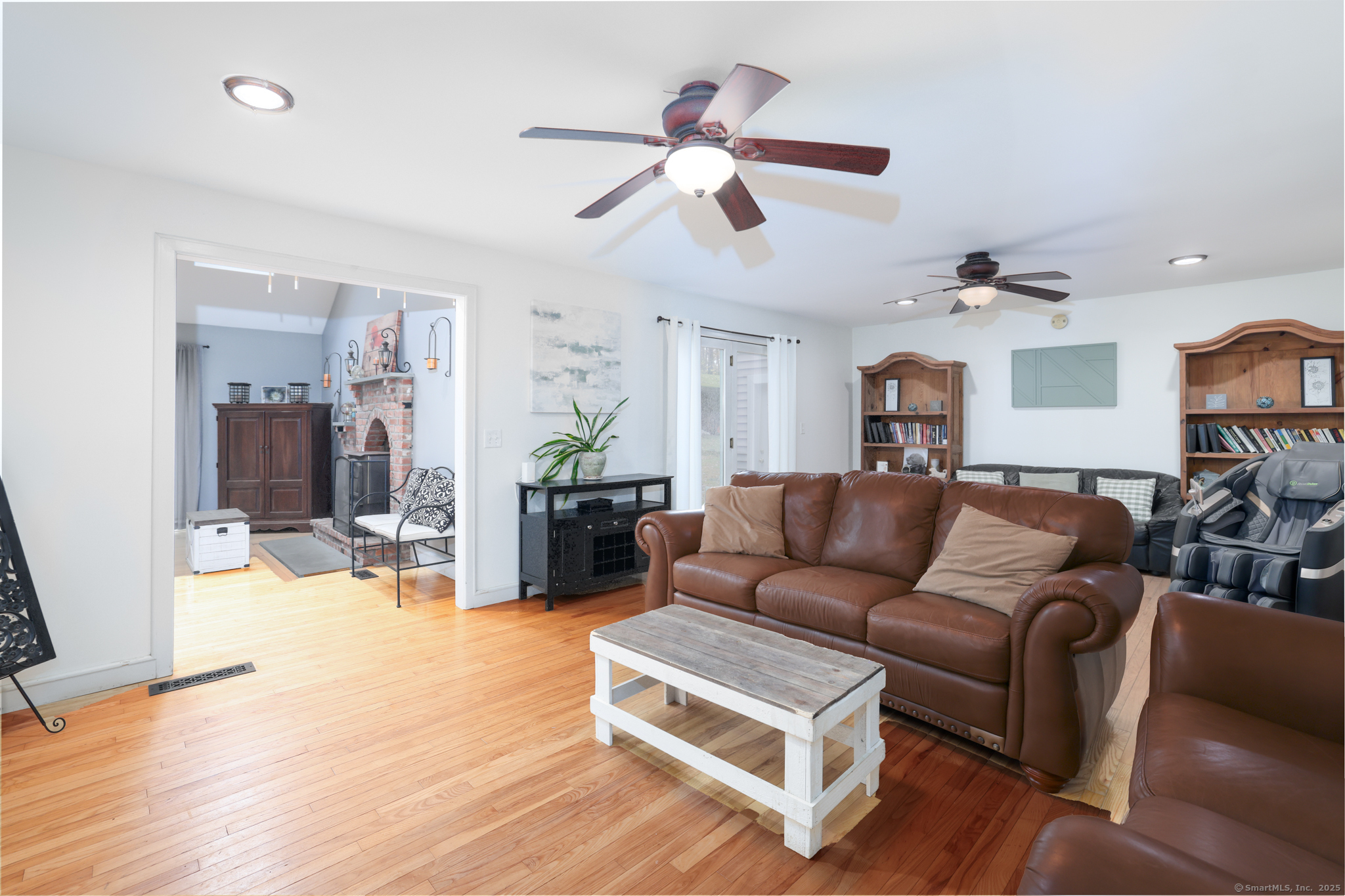 266 Old Forge Road Riverton, CT 06065 - Photo 7 of 40 a living room with furniture and a large window