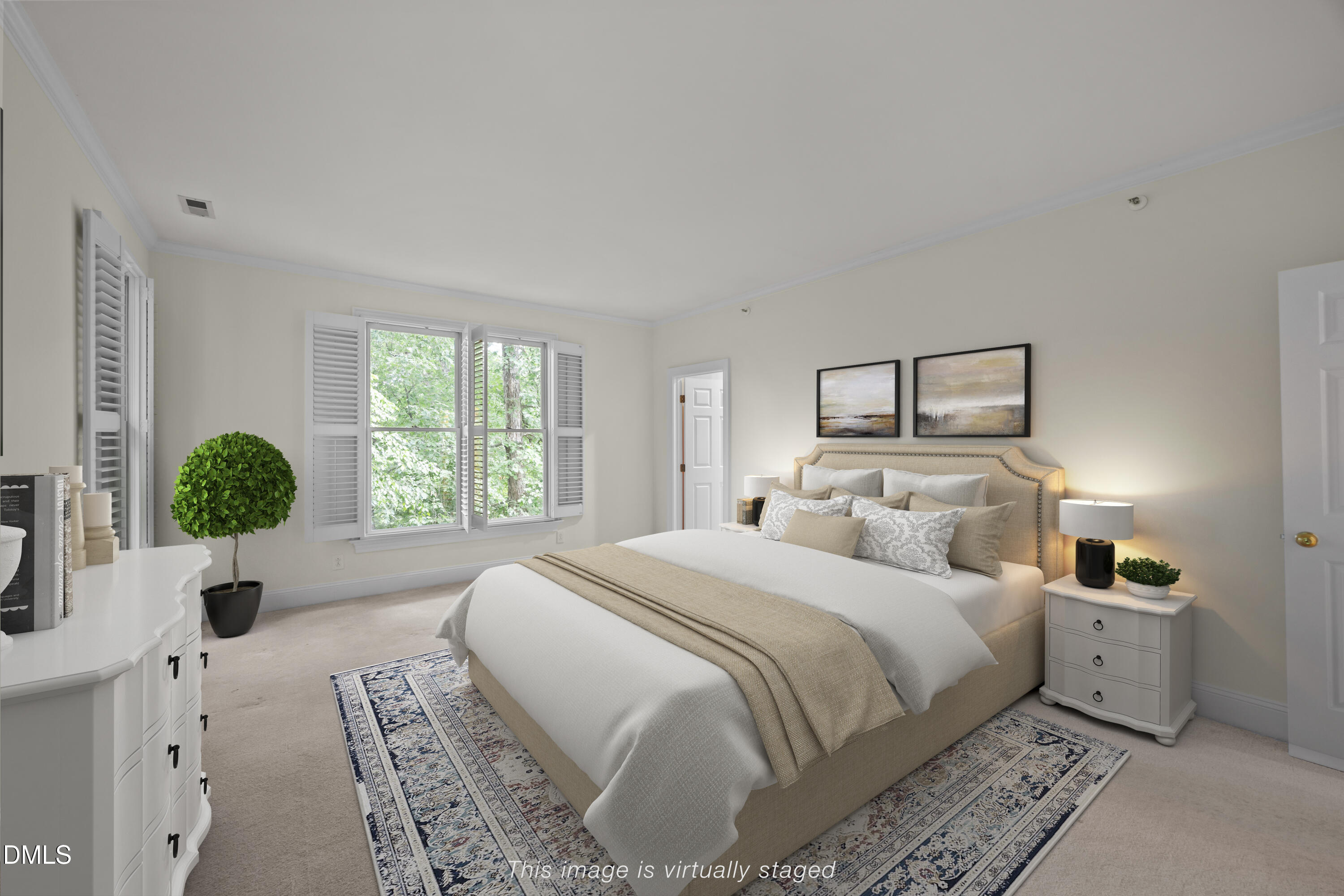 100 Edenburgh Road Raleigh, NC 27608 - Photo 22 of 52 Primary Bedroom Edenburgh