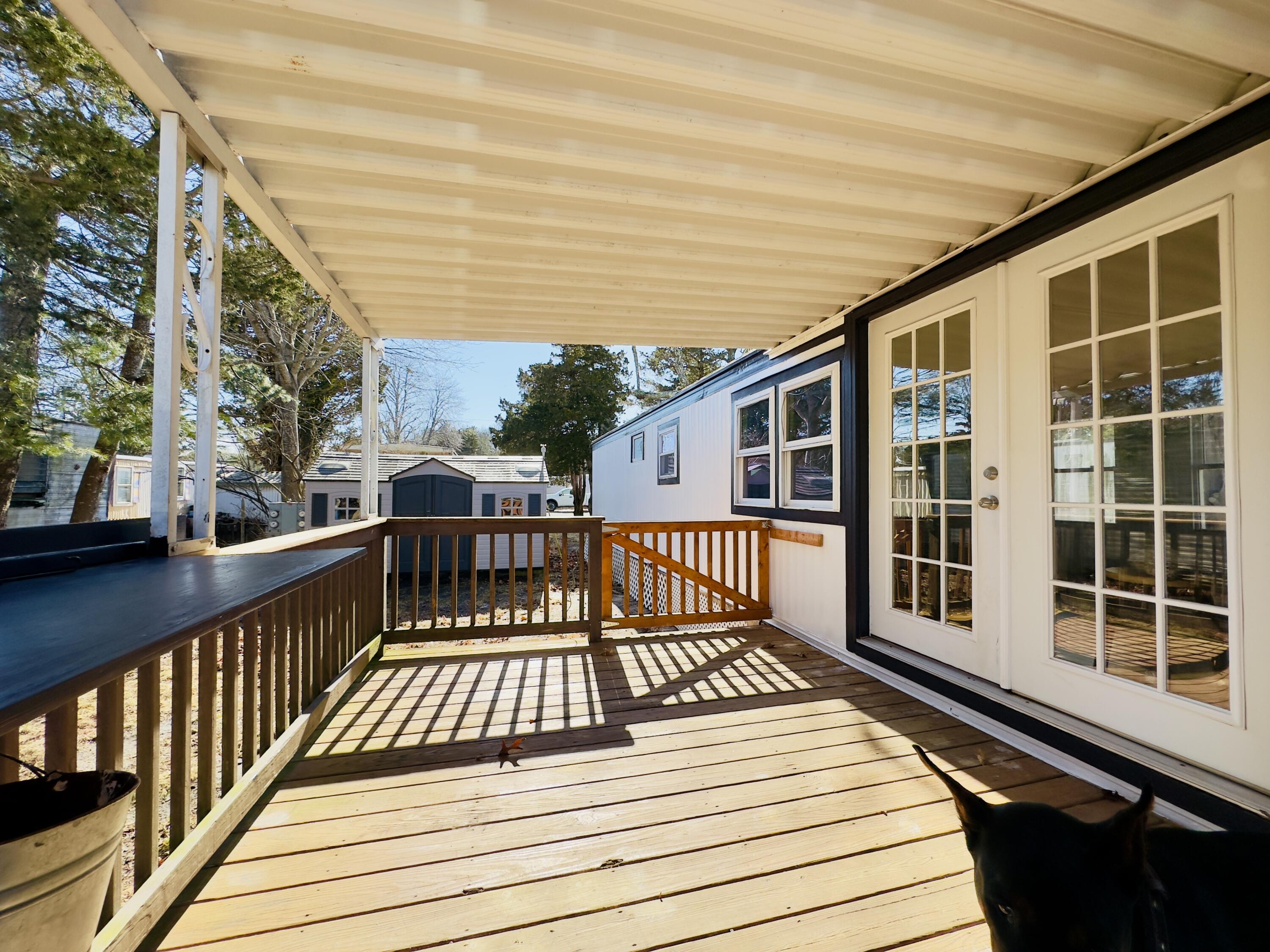 5 3rd Avenue Bourne, MA 02559 - Photo 4 of 18 a view of a house with pool on deck