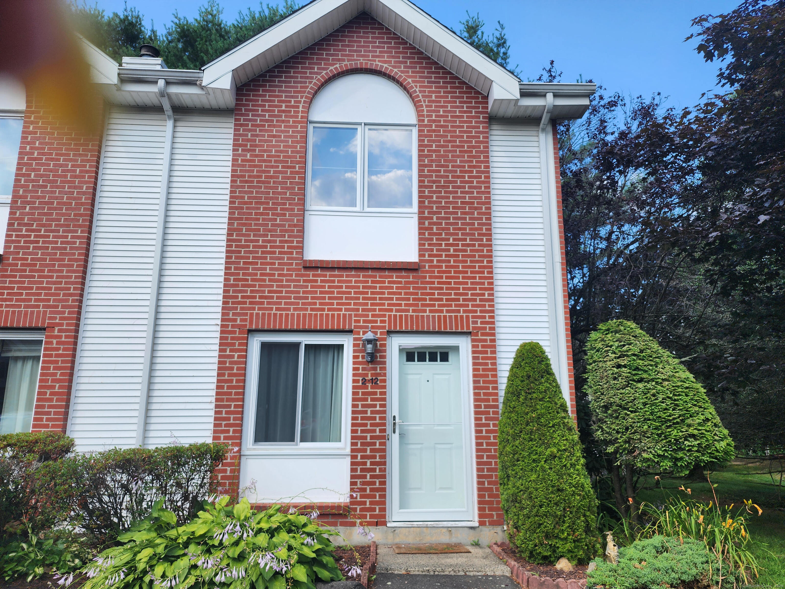 front view of a house