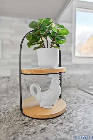 a vase of flowers sitting on a table