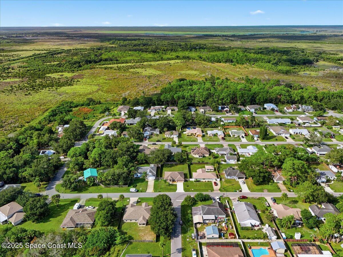 6424 Muller Avenue Cocoa, FL 32927 - Photo 31 of 33 a view of lake view and mountain view