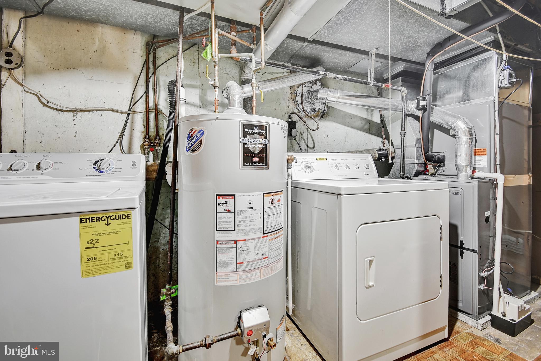 308 Edgemore Road Secane, PA 19018 - Photo 20 of 25 Basement laundry