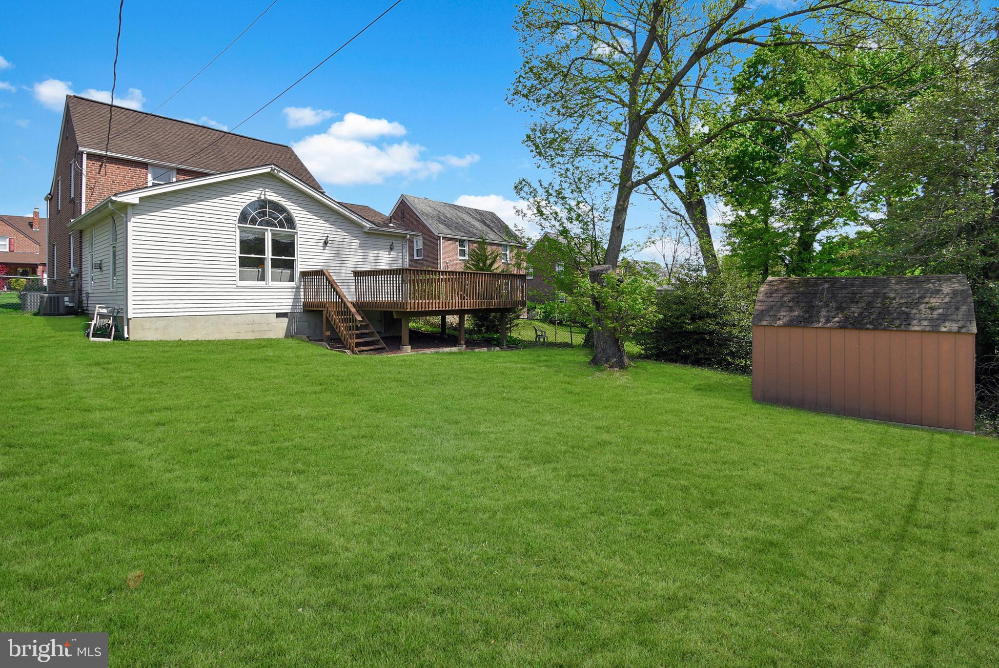 308 Edgemore Road Secane, PA 19018 - Photo 23 of 25 Backyard