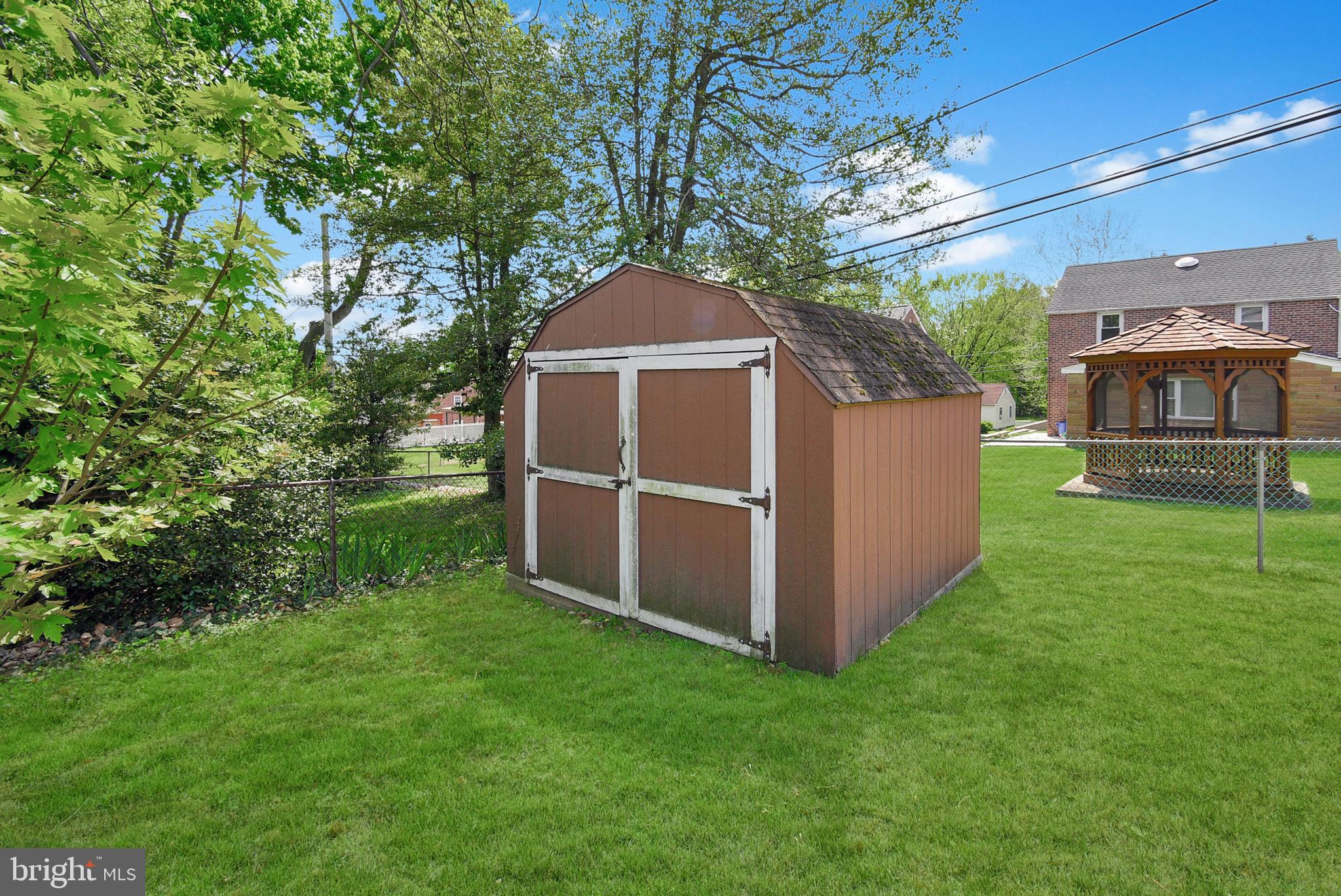 308 Edgemore Road Secane, PA 19018 - Photo 24 of 25 Shed