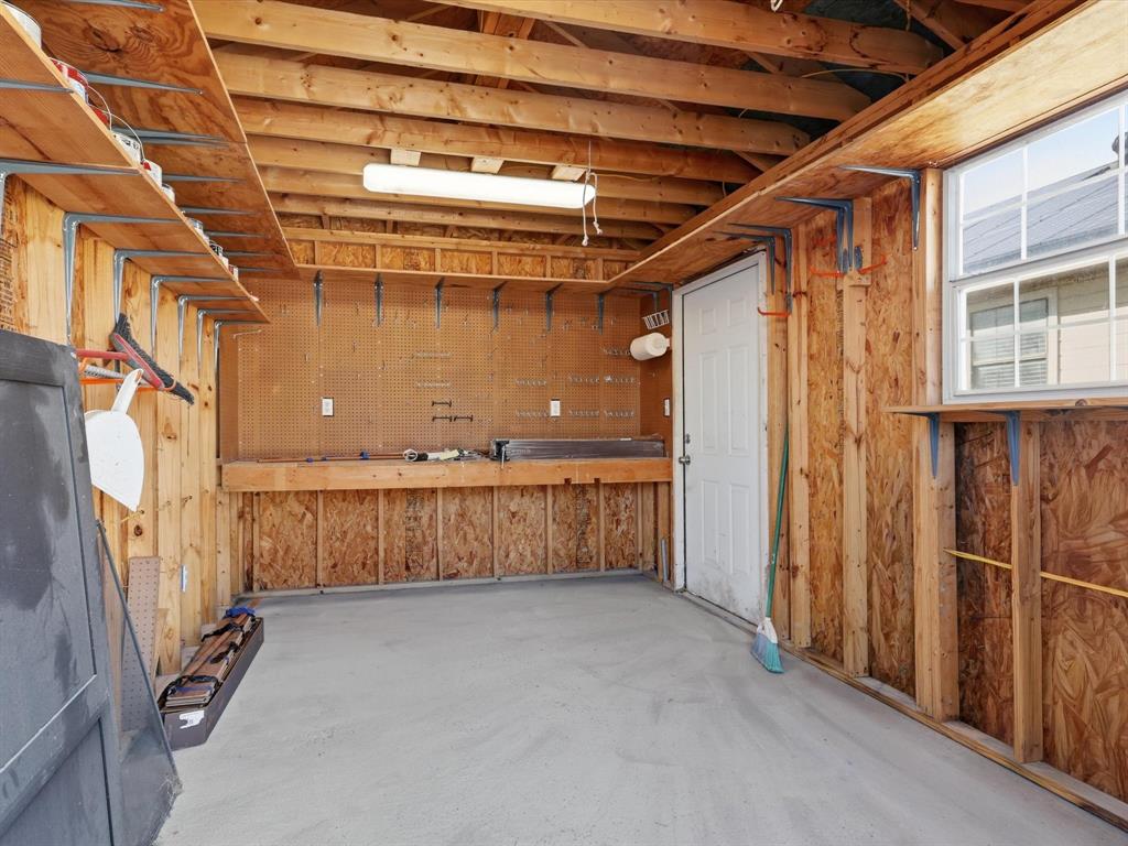 701 College Street Celeste, TX 75423 - Photo 25 of 29 a view of a storage & utility room