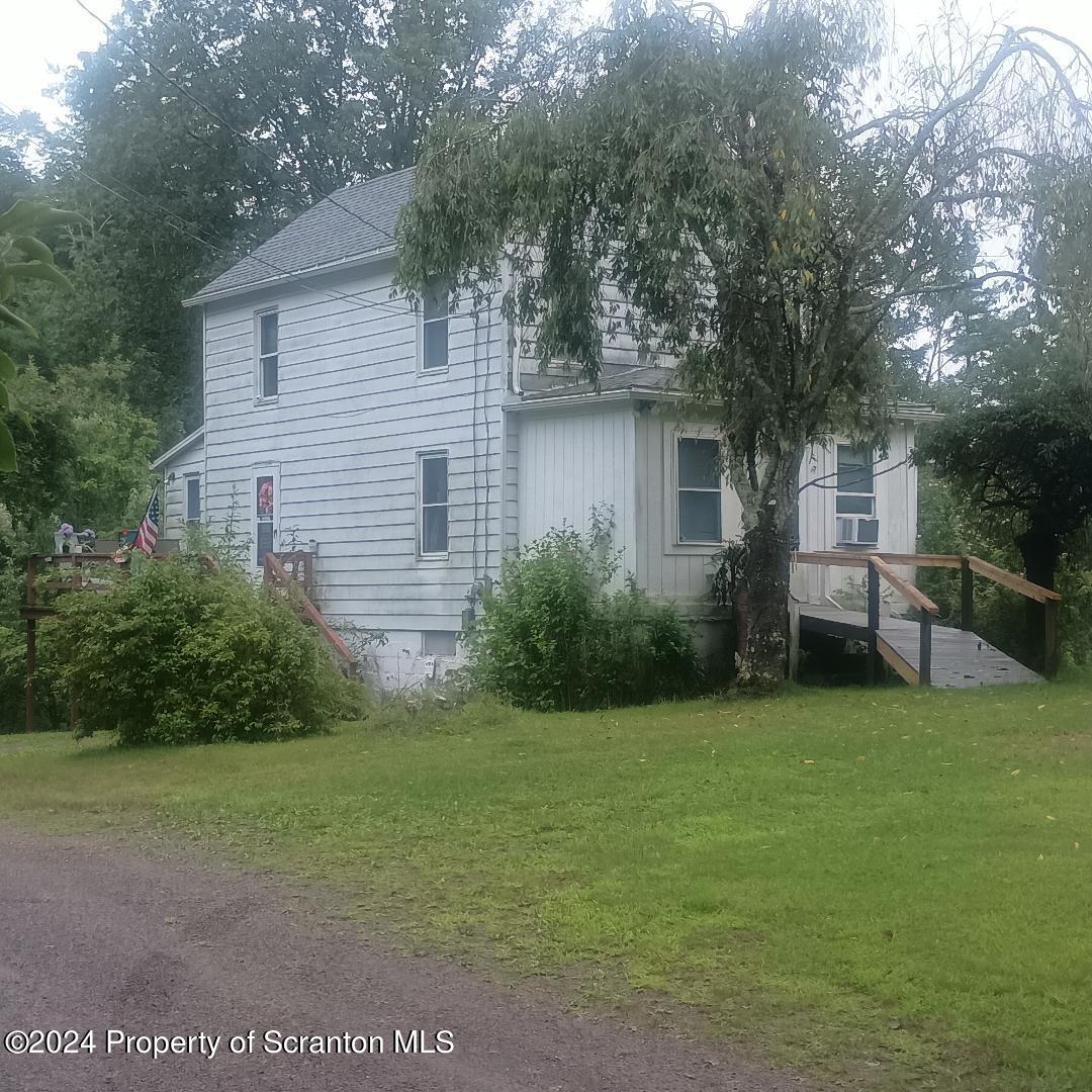 2 Sawmill Road Hunlock Creek, PA 18621 - Photo 1 of 22 a view of a backyard of the house
