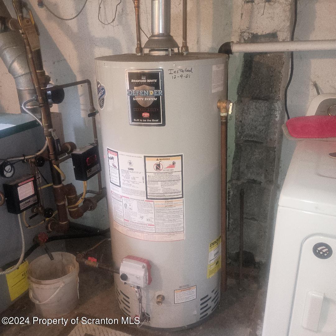 2 Sawmill Road Hunlock Creek, PA 18621 - Photo 17 of 22 a view of water heater room