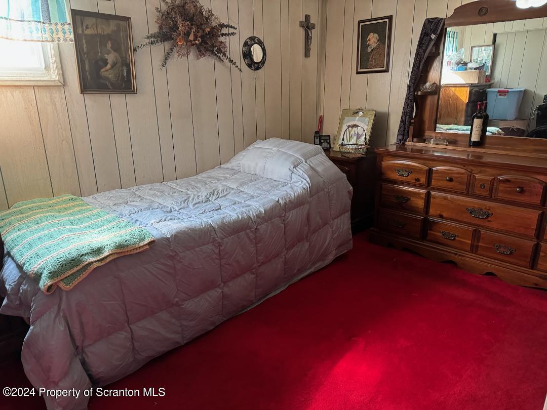2 Sawmill Road Hunlock Creek, PA 18621 - Photo 20 of 22 a bedroom with a bed and a mirror
