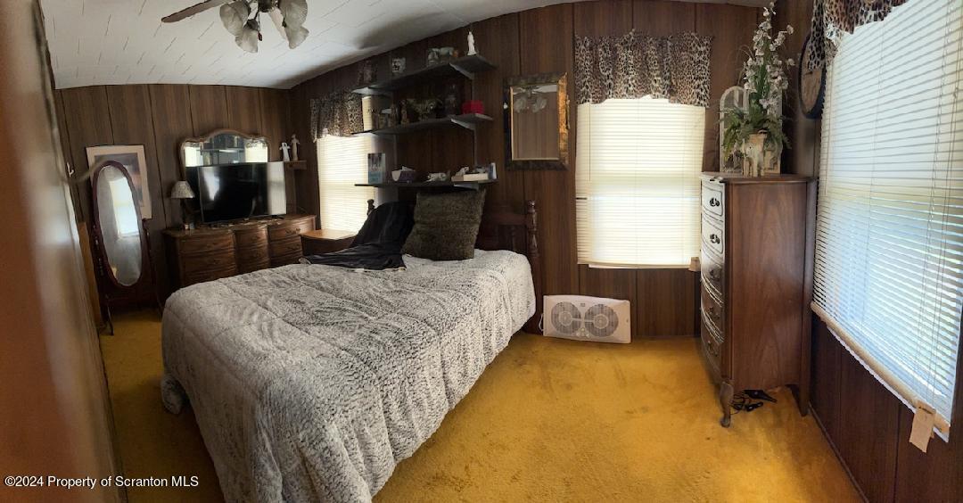 2 Sawmill Road Hunlock Creek, PA 18621 - Photo 4 of 22 a bedroom with a bed dresser and a window