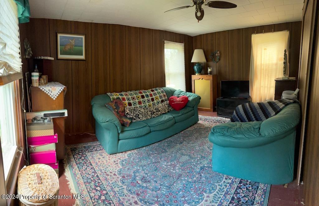 2 Sawmill Road Hunlock Creek, PA 18621 - Photo 5 of 22 a living room with furniture and a rug