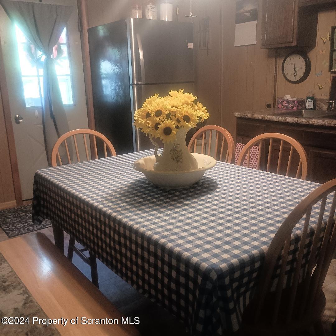 2 Sawmill Road Hunlock Creek, PA 18621 - Photo 6 of 22 a view of a dining room with furniture and chandelier