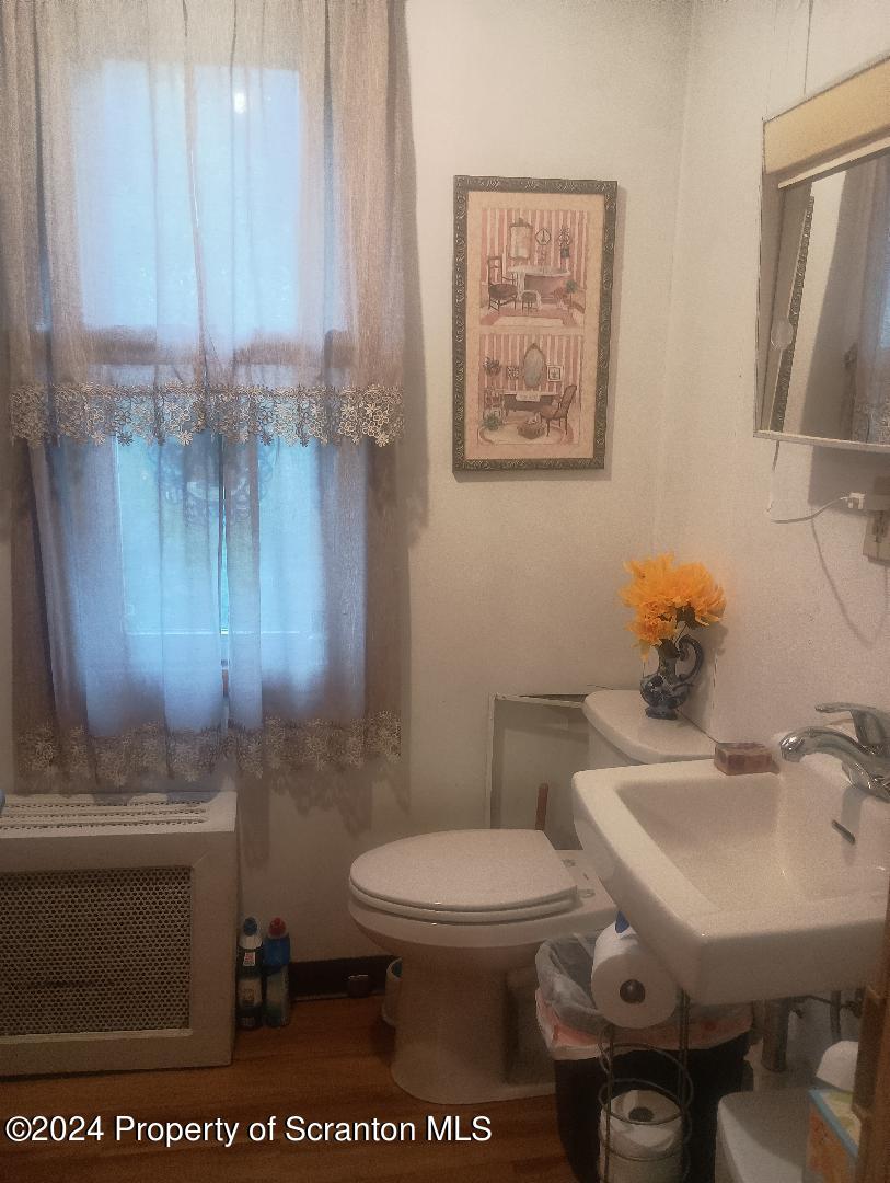 2 Sawmill Road Hunlock Creek, PA 18621 - Photo 10 of 22 a bathroom with a toilet and a sink