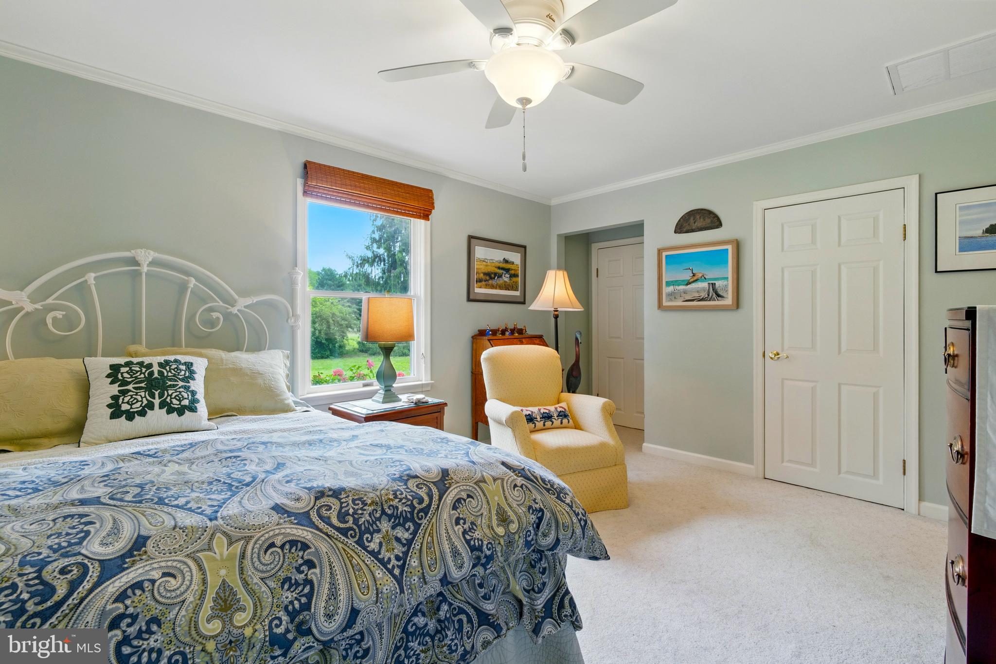 300 Hickory Lane Chestertown, MD 21620 - Photo 19 of 30 a bedroom with a bed couch and window