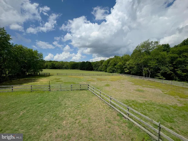a view of an outdoor space and a yard