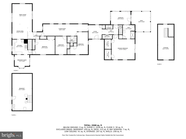 a picture of floor plan