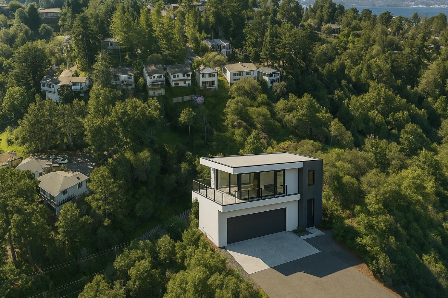 3 Westover Drive Oakland, CA 94603 - Photo 1 of 13 a view of house with a yard from balcony