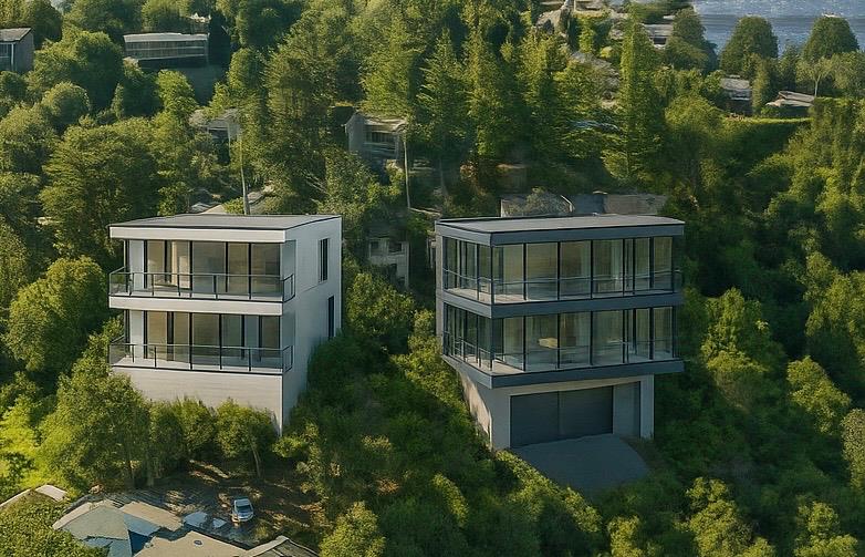 3 Westover Drive Oakland, CA 94603 - Photo 3 of 13 aerial view of a house with a yard