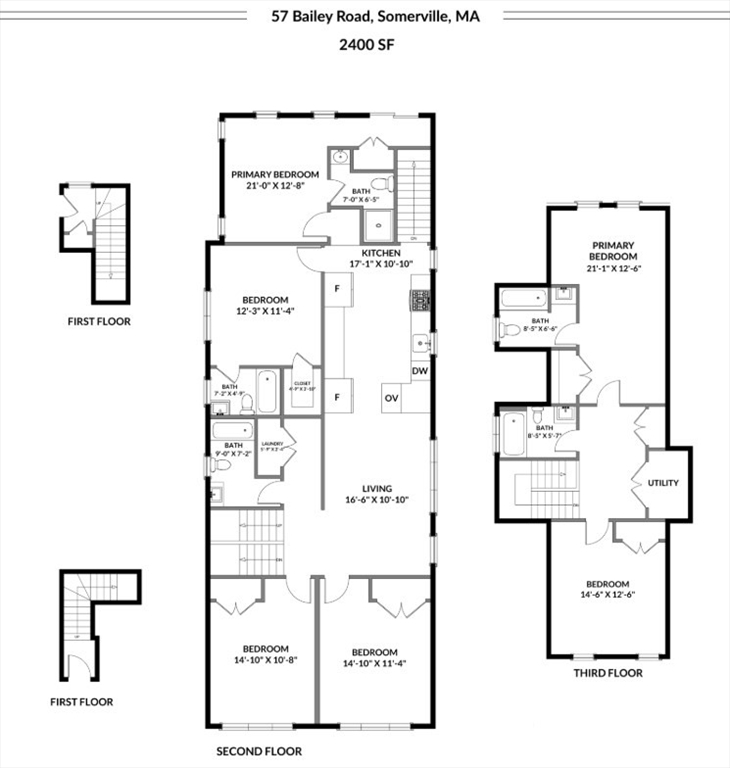 55-57 Bailey Road, Unit 2 Somerville, MA 02145 - Photo 13 of 13