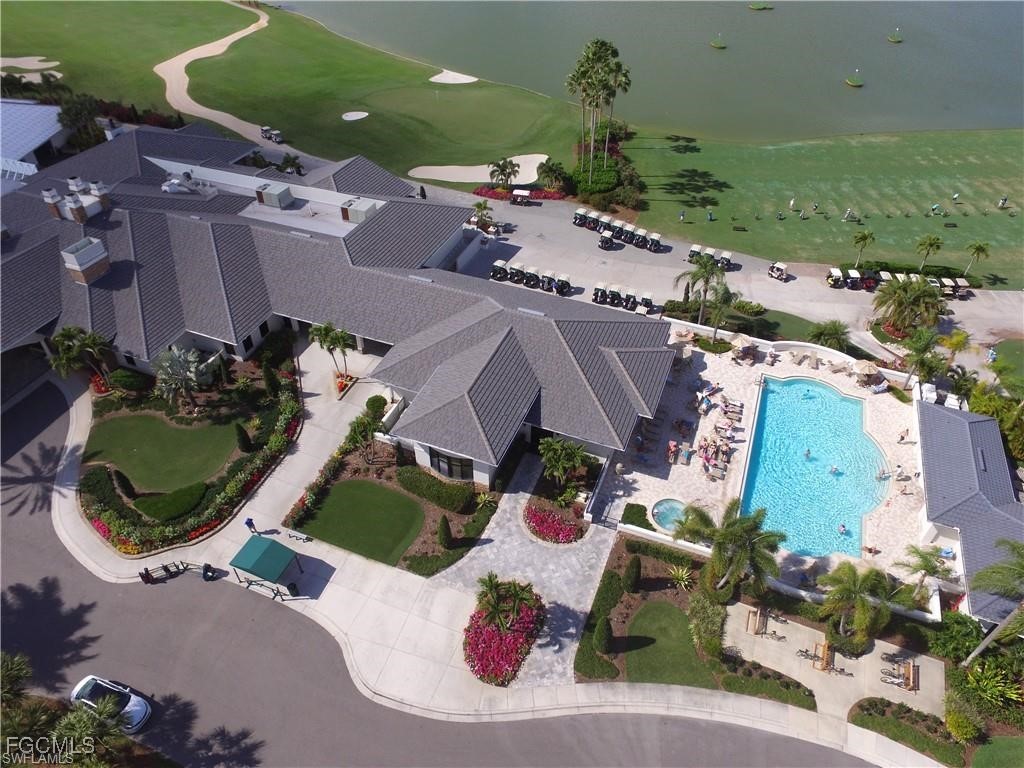 10371 McArthur Palms Lane, Unit 2823 Fort Myers, FL 33966 - Photo 47 of 48 an aerial view of a house with outdoor space