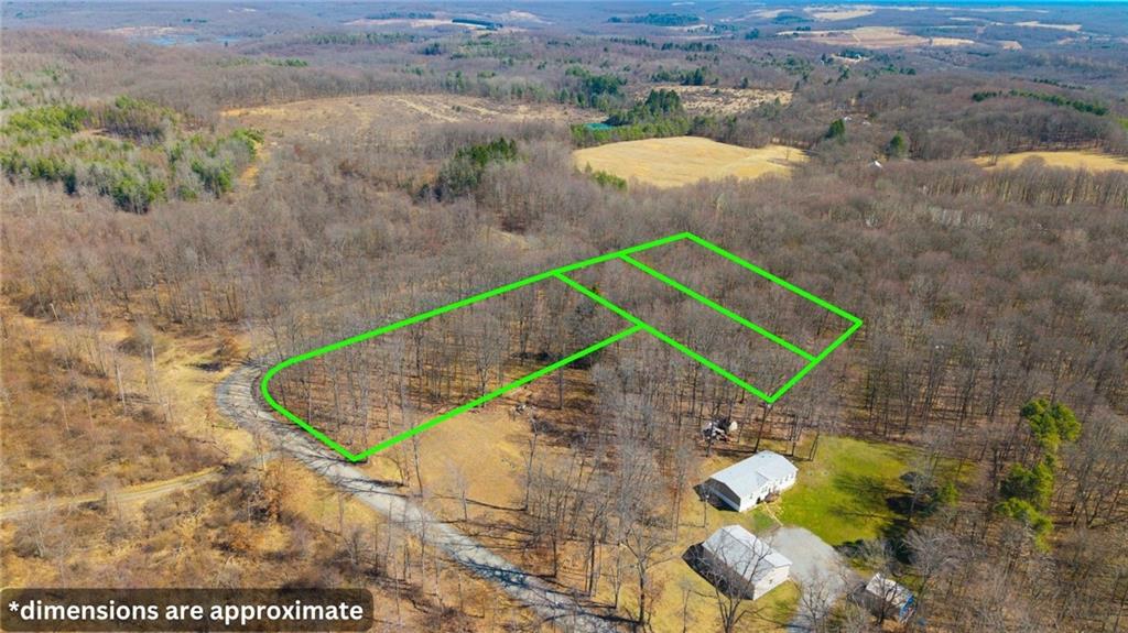 0 Kuzma Road West Sunbury, PA 16061 - Photo 4 of 13 a view of a backyard