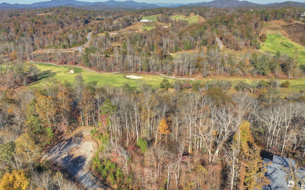 16 Anglers Loop Blue Ridge, GA 30513 - Photo 1 of 1 a view of residential houses with yard and mountain view