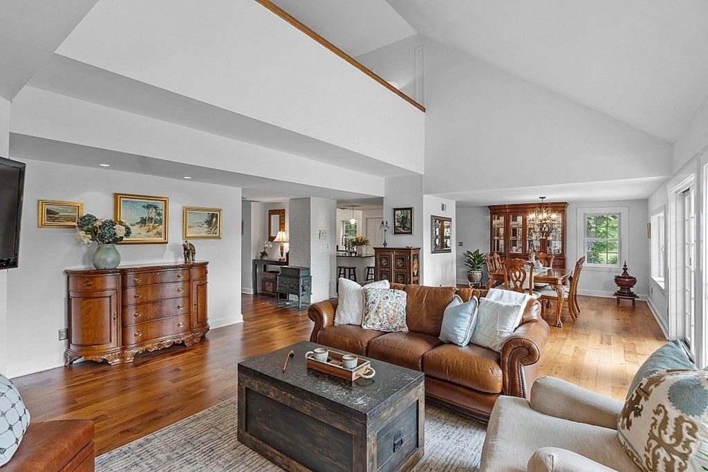 286 Lexington Road Concord, MA 01742 - Photo 11 of 41 a living room with furniture and wooden floor