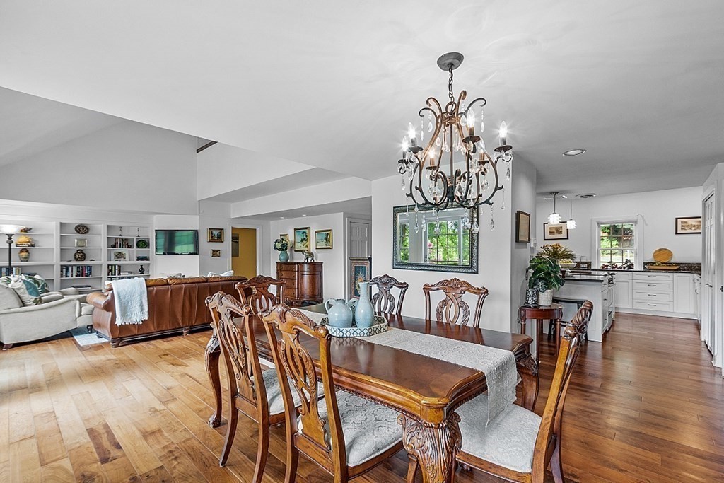 286 Lexington Road Concord, MA 01742 - Photo 15 of 41 a view of a dining room with furniture window and wooden floor