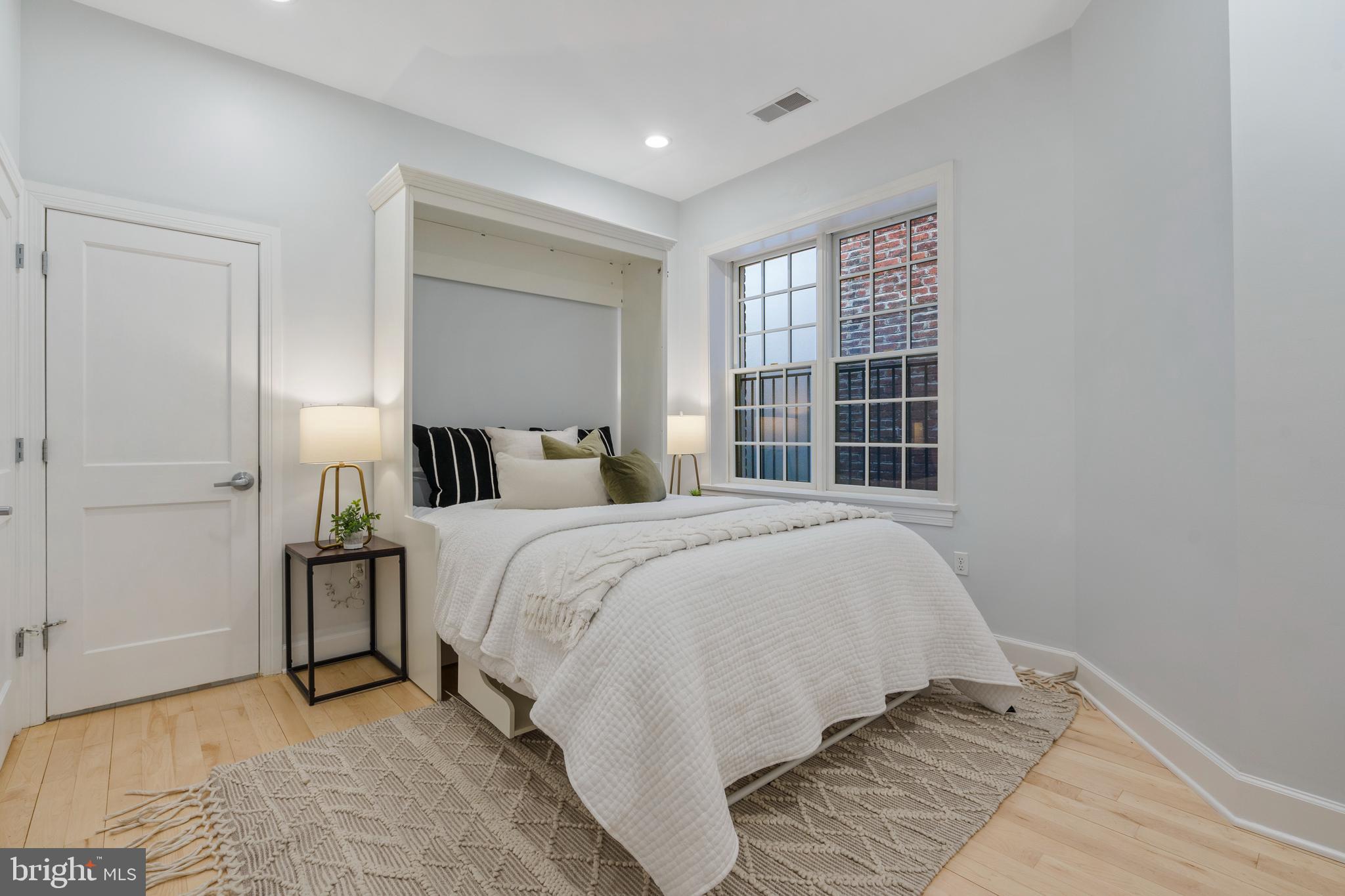1111 M Street Northwest, Unit 7 Washington, DC 20005 - Photo 12 of 38 Main Level Bedroom