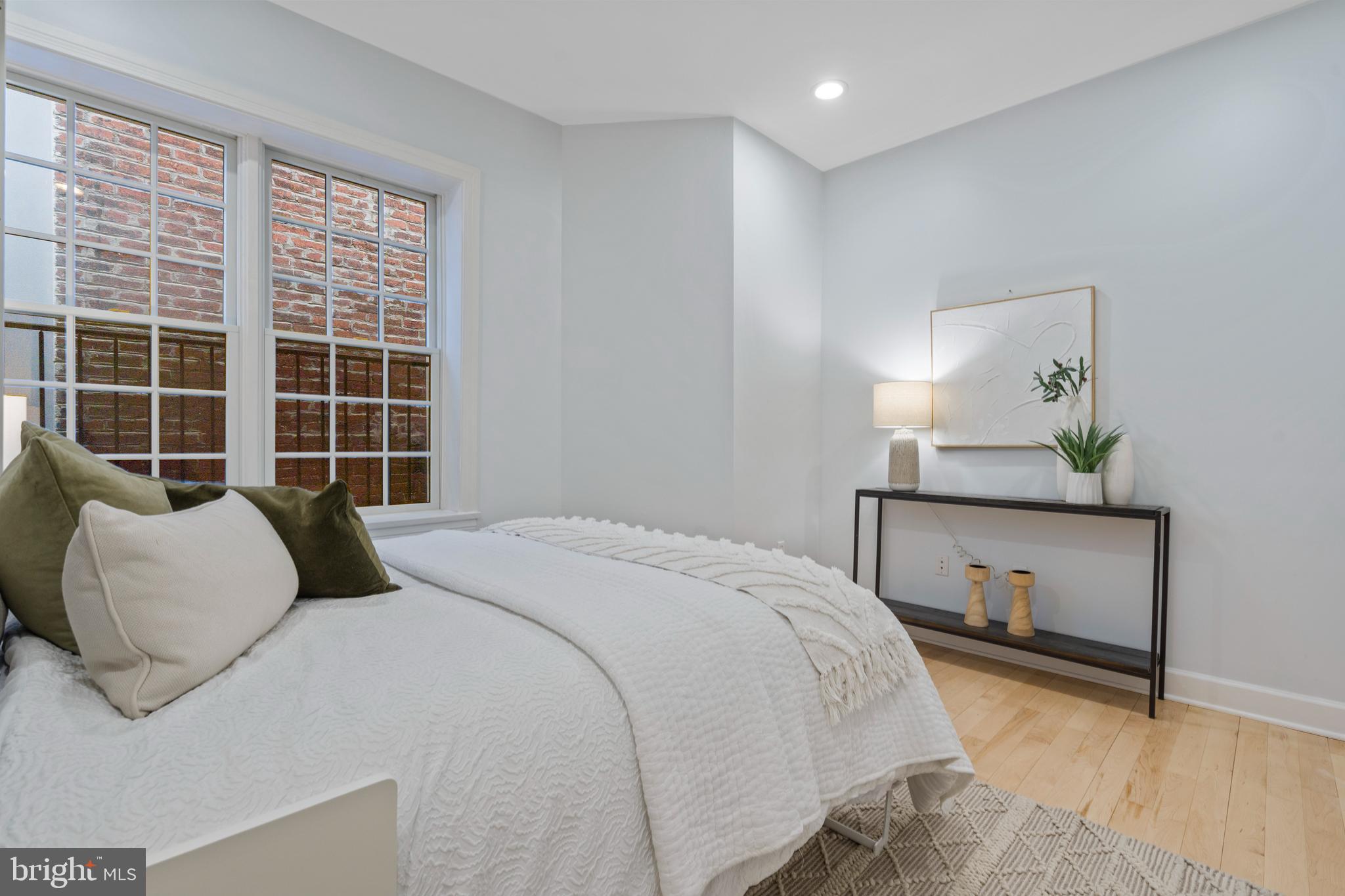 1111 M Street Northwest, Unit 7 Washington, DC 20005 - Photo 13 of 38 Main Level Bedroom