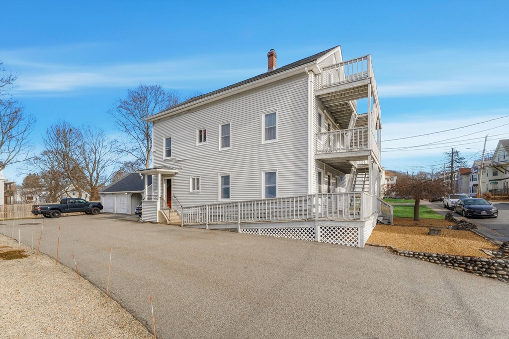 17 Cutler Street, Unit 1 Webster, MA 01570 - Photo 27 of 33 a view of a house with a patio