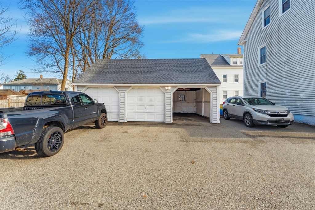 17 Cutler Street, Unit 1 Webster, MA 01570 - Photo 28 of 33 a view of a car garage