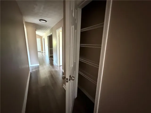 a view of walk in closet