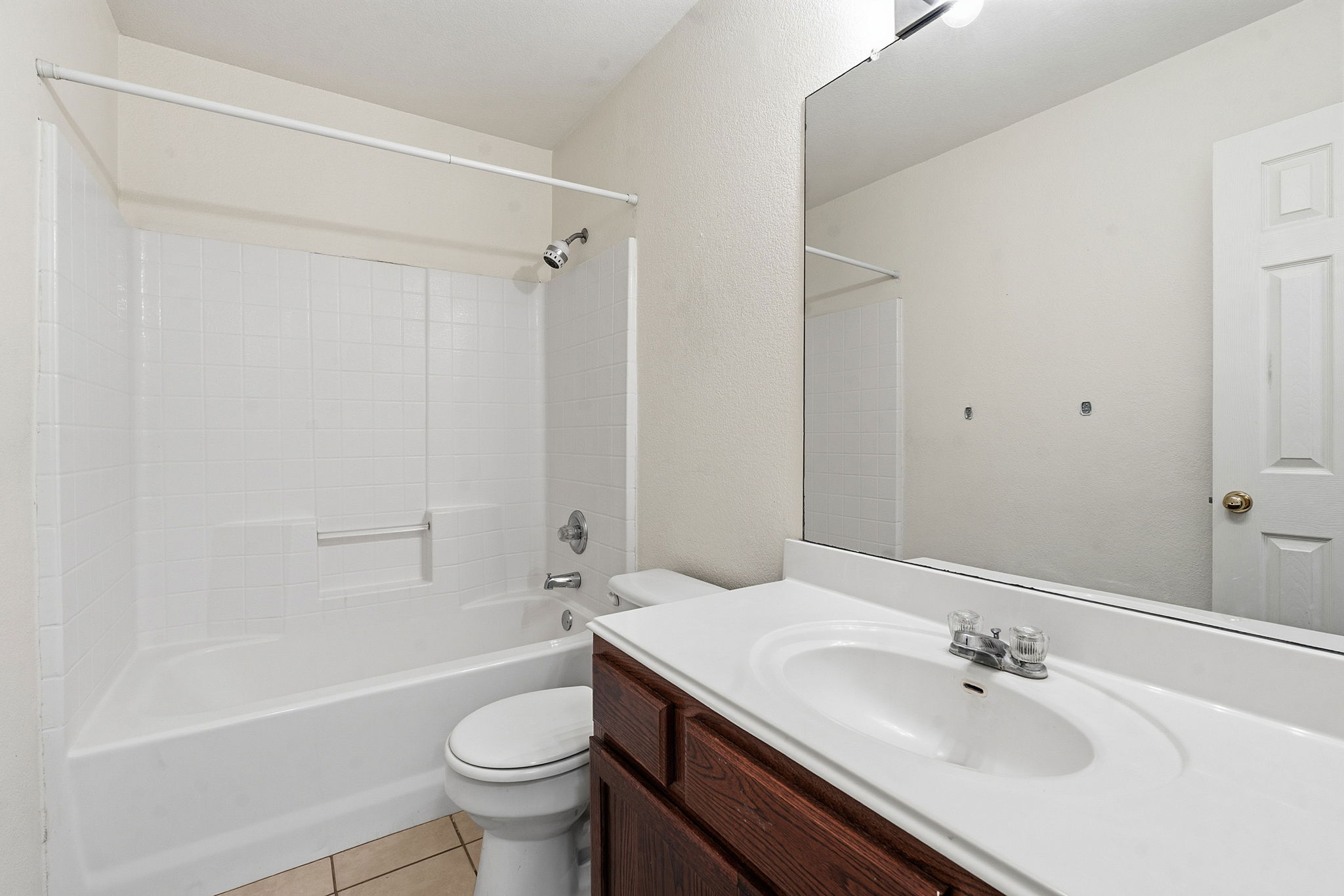116 Blue Ridge Trail Elgin, TX 78621 - Photo 22 of 28 a bathroom with a sink toilet and shower