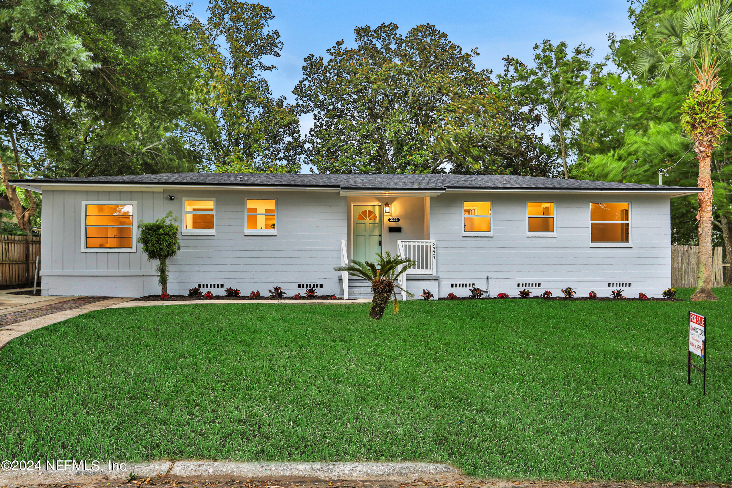 2333 Caladium Road Jacksonville, FL 32211 - Photo 1 of 33 Front View