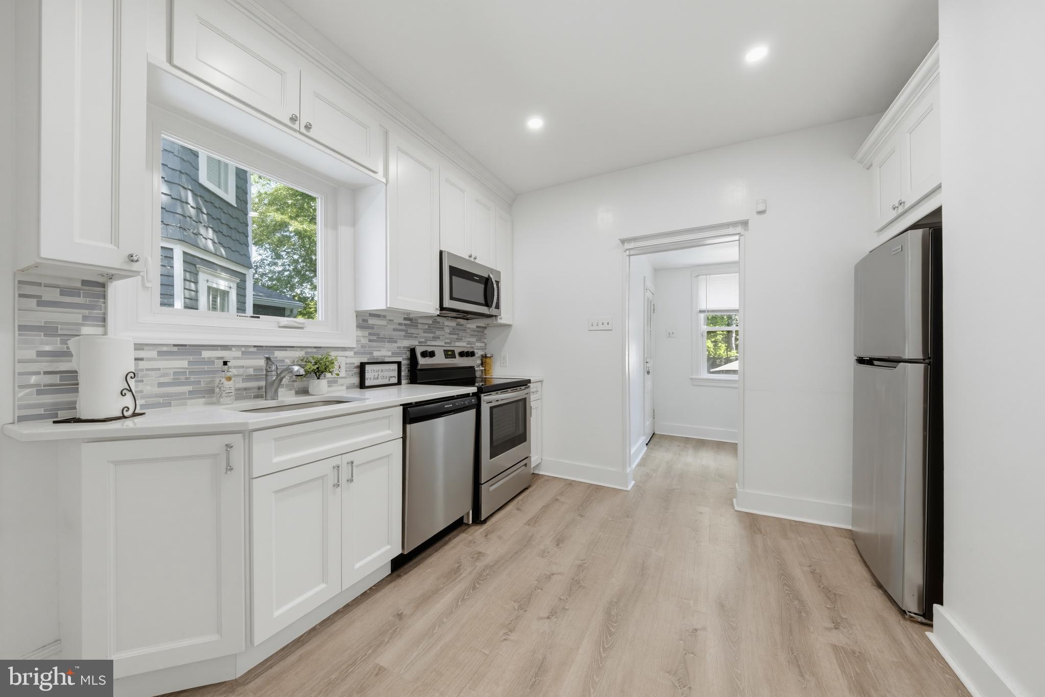 15 Grove Street Haddonfield, NJ 08033 - Photo 7 of 14 Kitchen Showing Landry room access
