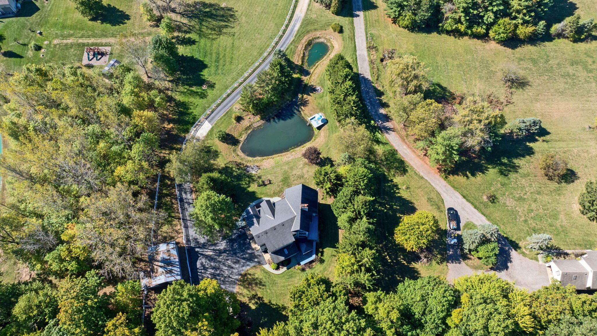 5830 Houchard Road Dublin, OH 43016 - Photo 4 of 57 Aerial View