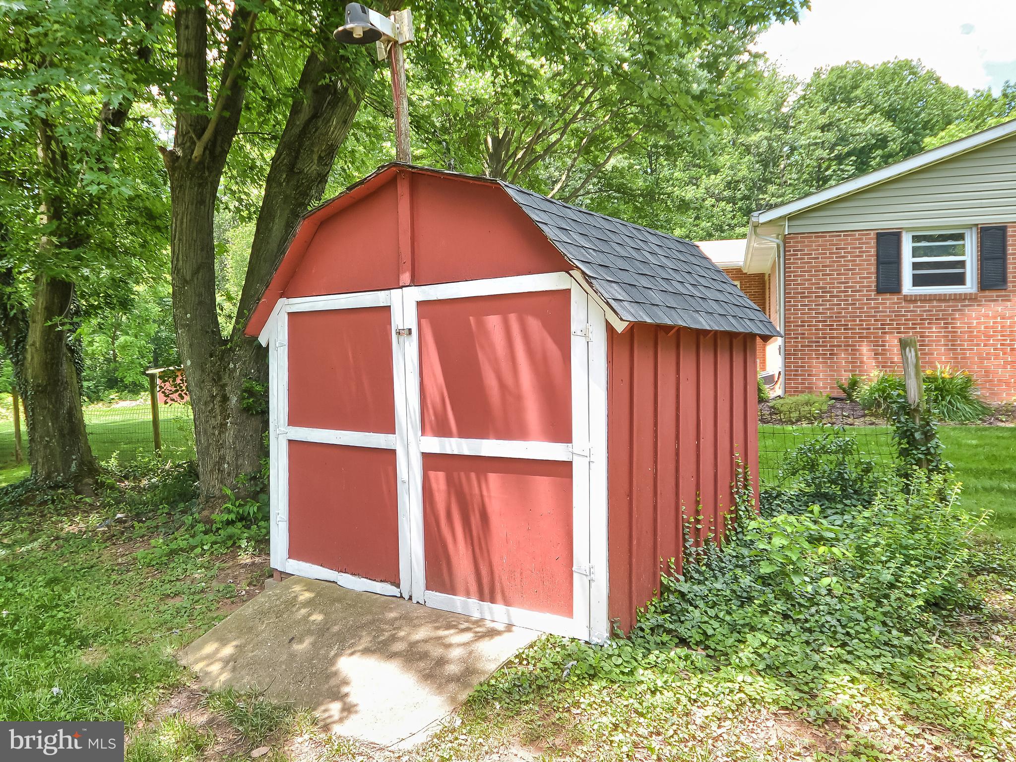 4833 Mt Zion Road Frederick, MD 21703 - Photo 17 of 30 Shed for additional storage