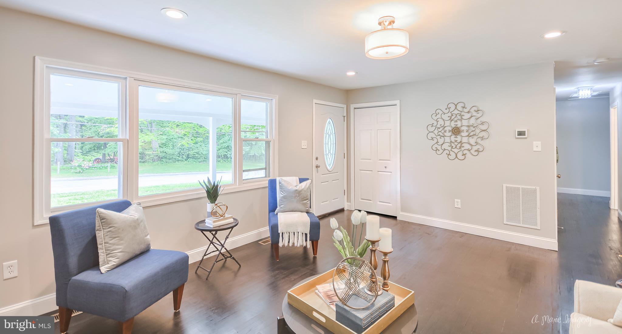 4833 Mt Zion Road Frederick, MD 21703 - Photo 7 of 30 Check out the natural light in the living room.
