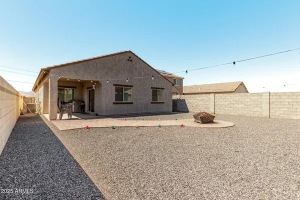 a view of a house with a outdoor space
