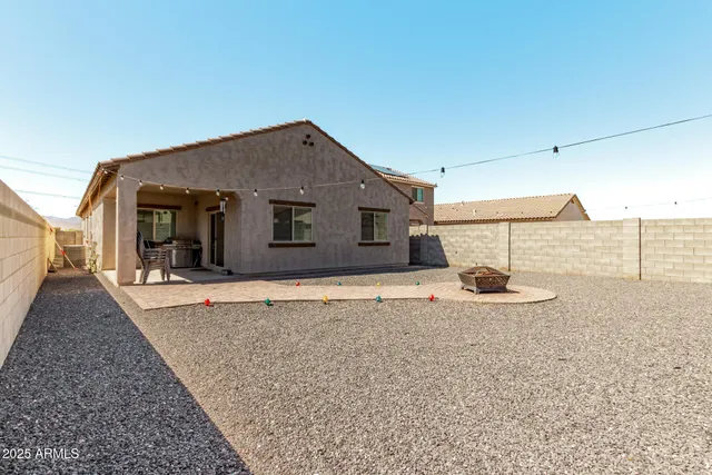 a view of a house with a outdoor space