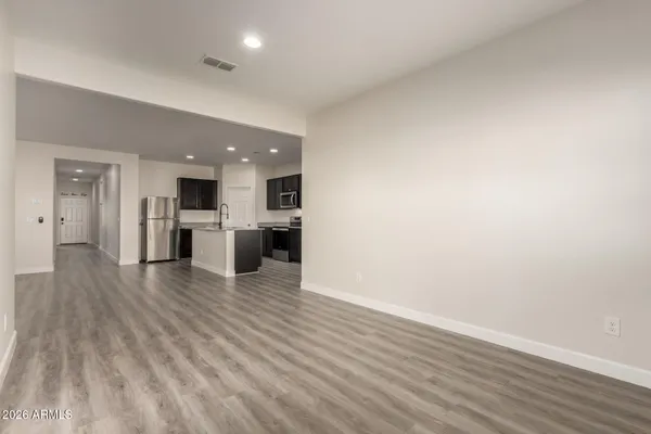 a view of kitchen with a sink